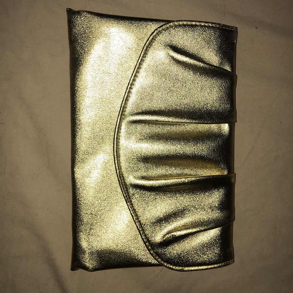 Gold Clutch